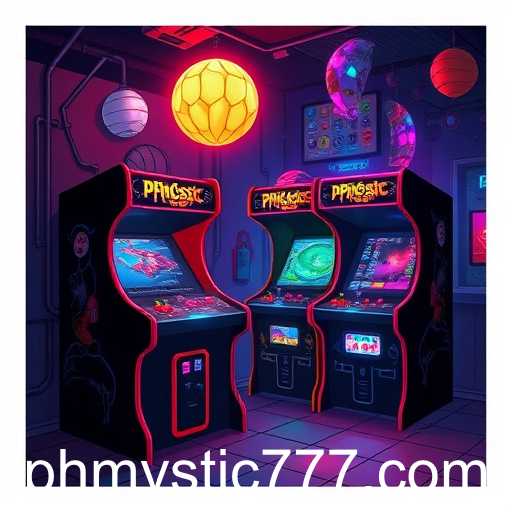 Exploring the Fascinating World of Arcade Games with 'phmystic'